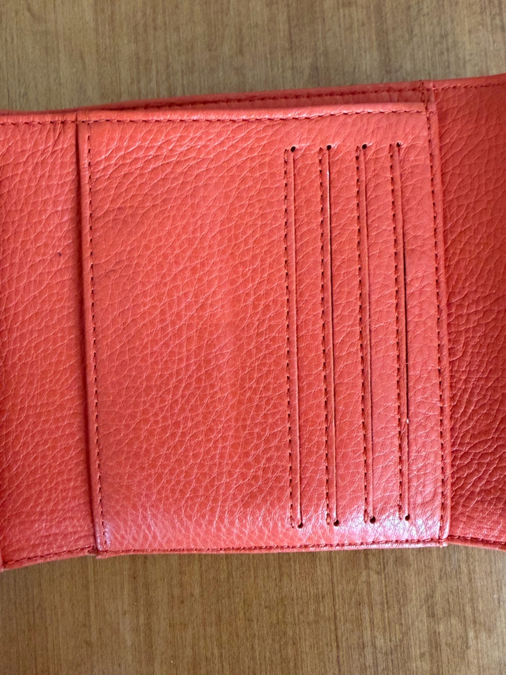 TORY BURCH Pebbled Leather Wallet - Picture 7 of 10